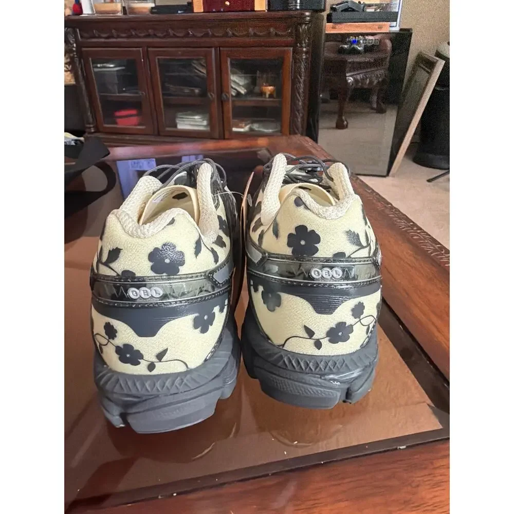 ⭐️ Women’s Asics Cecillie Bahnsen Gel Cumulus 16. Size 5 Floral Rare. NWT!